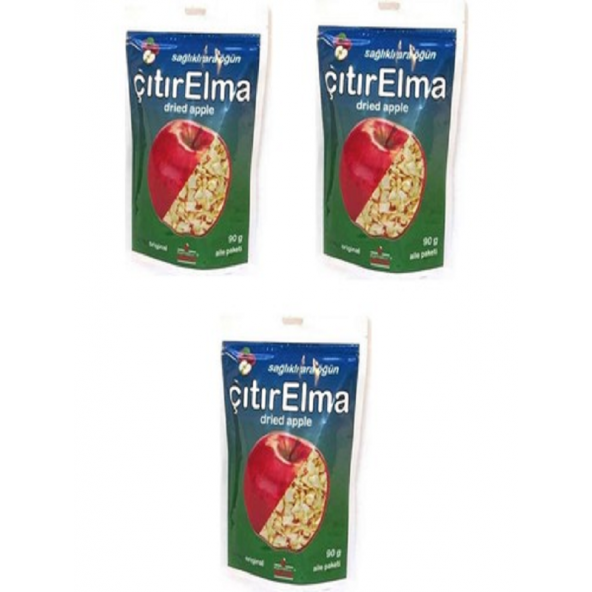 ÇITIR ELMA 90 GRX3 ADET ürün görseli 1