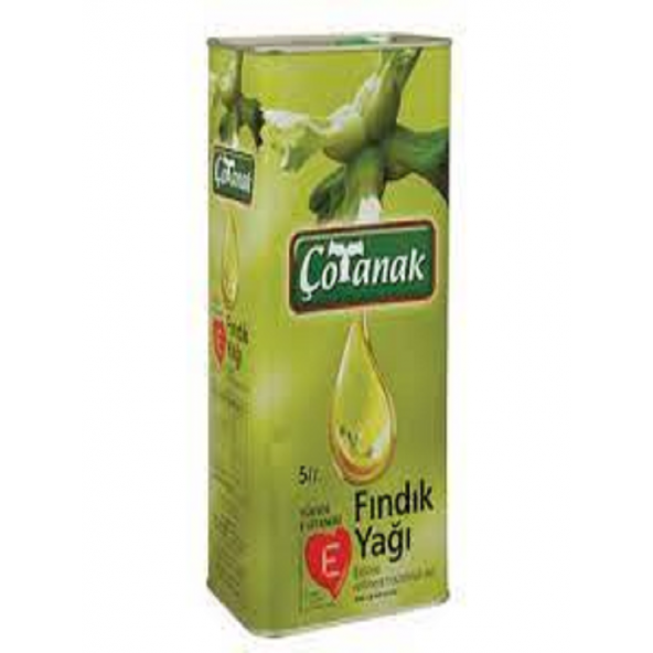 ÇOTANAK FINDIK YAĞ 5 LT