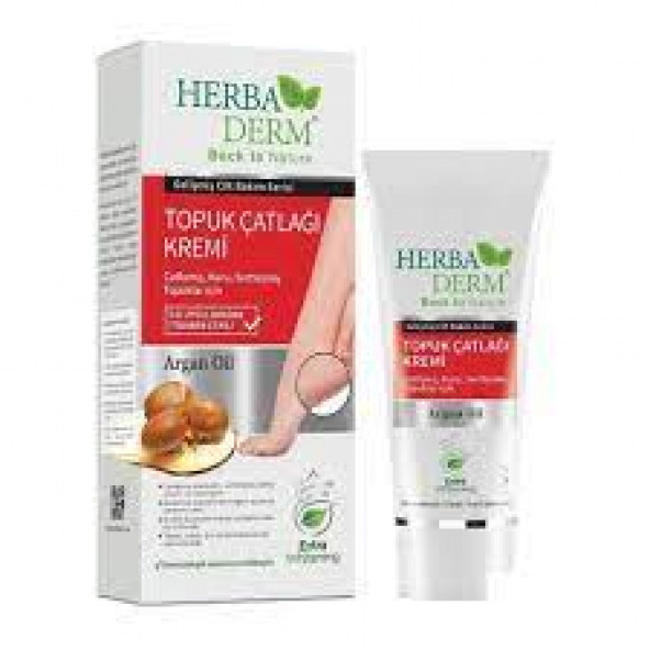 Herbaderm Topuk Çatlağı Bakım Kremi 60 ml