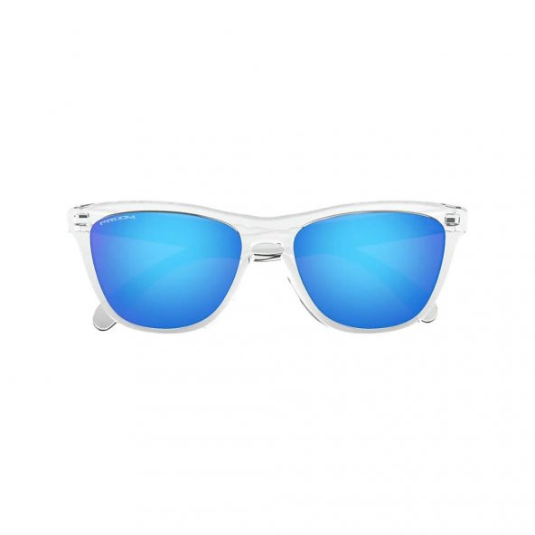 Oakley FrogSkins Güneş Gözlüğü Crystal Clear Prizm Sapphire - 3