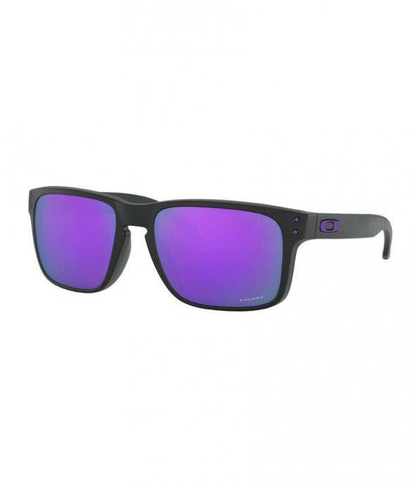 Oakley Holbrook Güneş Gözlüğü Matte Black Prizm Violet