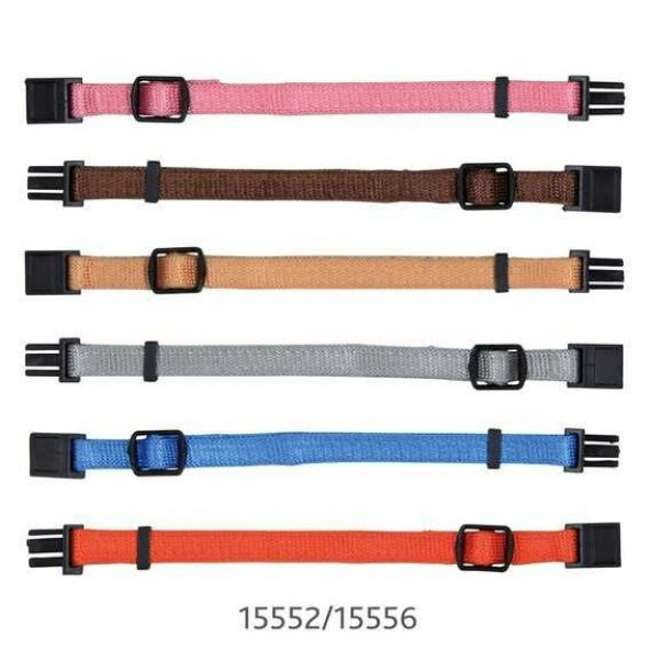Trixie Yavru Köpek Tasması 17-25cm 6 Adet  S-M - 7