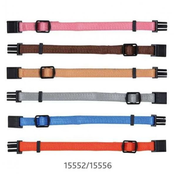 Trixie Yavru Köpek Tasması 17-25cm 6 Adet  S-M - 11