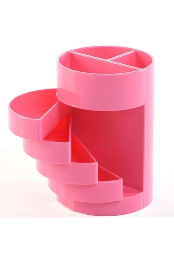 Ops Masa Üstü Organizer Kalemlik Pastel Pembe Masaüstü Organizer - 1