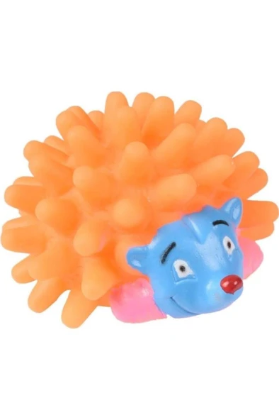 Flamingo Vinyl Kirpi Kedi Oyuncağı 7 cm