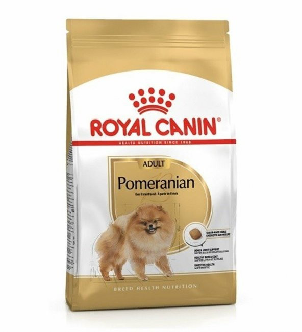 Royal Canin Pomeranian Yetişkin Köpek Irk Maması 1.5  Kg - 4