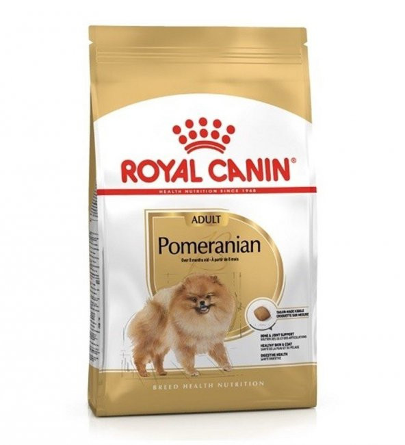 Royal Canin Pomeranian Yetişkin Köpek Irk Maması 1.5  Kg - 9