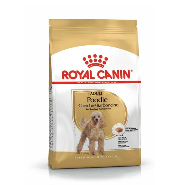 Royal Canin Poodle Adult Yetişkin Köpek Maması 3 Kg