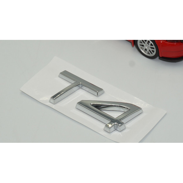 Volvo T4 3M Krom Bagaj Yazı Logo - 3