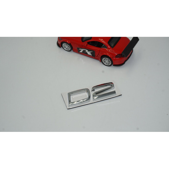 Volvo D2 XC40 XC60 V40 V60 3M Krom Bagaj Yazı Logo - 2
