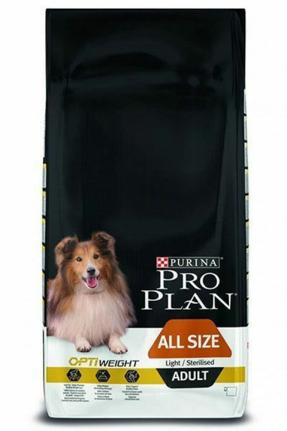 Pro Plan Light Sterilised Kisirlaştirilmiş Yetişkin Diyet Köpek Mamasi 14 Kg - 3