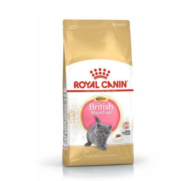 Royal Canin British Shorthair Için Özel Yavru Kedi Mamasi 2 Kg