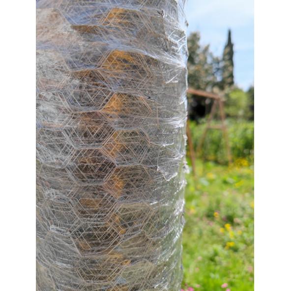 Kümes Teli 120cm. Yükseklik , 20 Metre Uzunluk (1,2x20m)