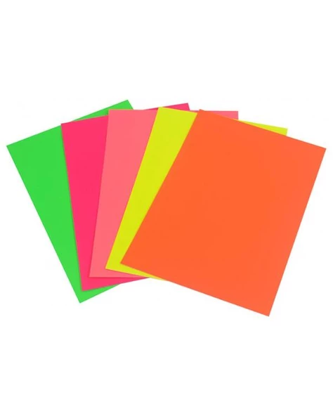 Puti Fosforlu Renkli Fotokopi Kağıdı 00619 - 2