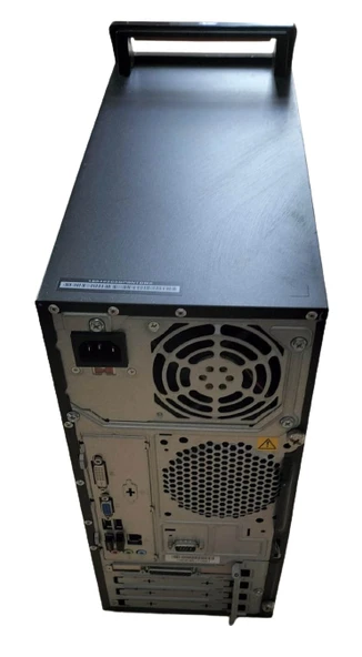 Lenovo Think Center Edge72 İ5 3470s 128Gb Ssd MasaÜstü Bilgisayar Yenilenmiş Ürün - 3