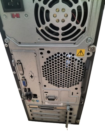 Lenovo Think Center Edge72 İ5 3470s 128Gb Ssd MasaÜstü Bilgisayar Yenilenmiş Ürün - 4