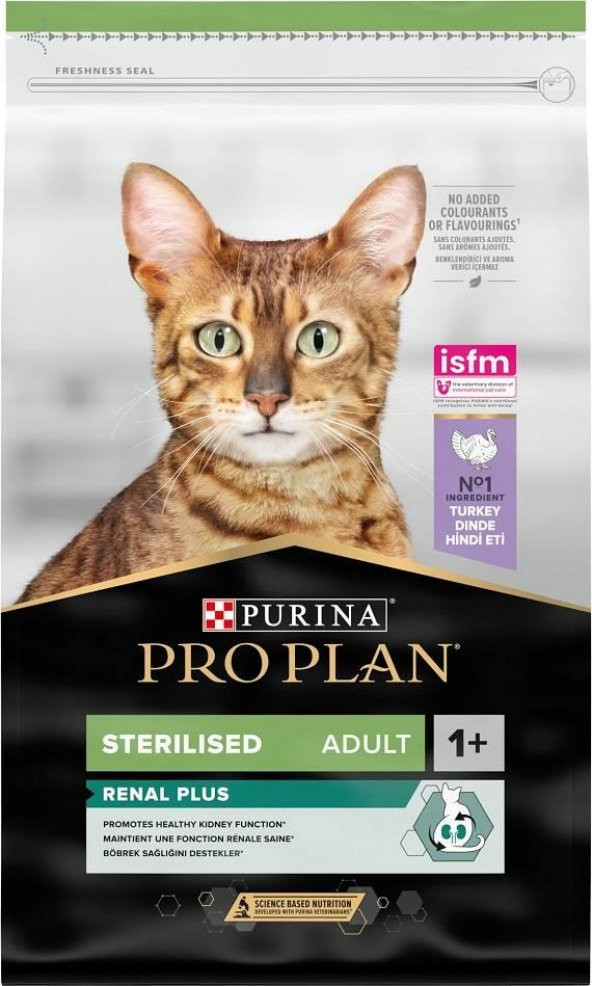 Proplan Hindili Kısırlaştırılmış Kedi Maması 10 Kg - 2