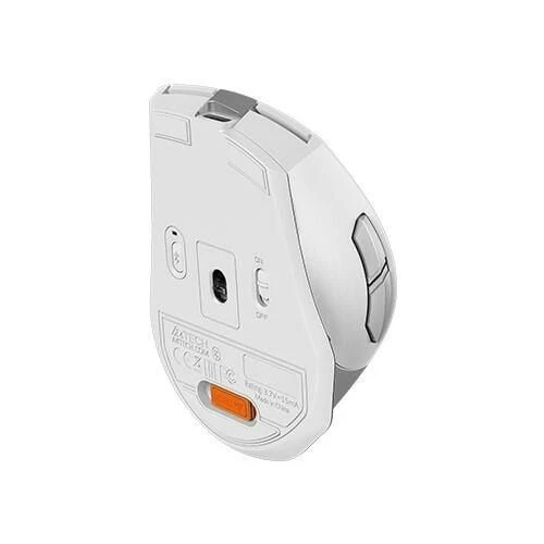 A4 Tech FB35C Beyaz BT+2.4G Nano OPT.2400DPI-Şarjlı - 3
