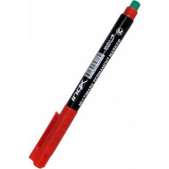 INOX ASETAT KALEMI M KIRMIZI 1 LI (3783) - Resim 2