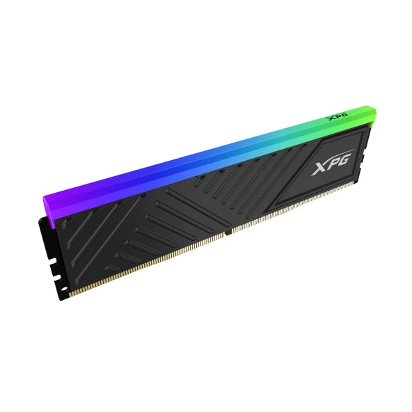 XPG Gammix D35 16 GB RGB DDR4 3200MHz CL16 AX4U320016G16A-SBKD35G Siyah Tek Modül Ram - 2