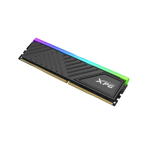 XPG Gammix D35 16 GB RGB DDR4 3200MHz CL16 AX4U320016G16A-SBKD35G Siyah Tek Modül Ram - 3