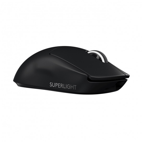 Logitech PRO X Superlight Hero Kablosuz Oyuncu Mouse, 25600 DPI Hero Sensörlü, 1ms, 910-005880