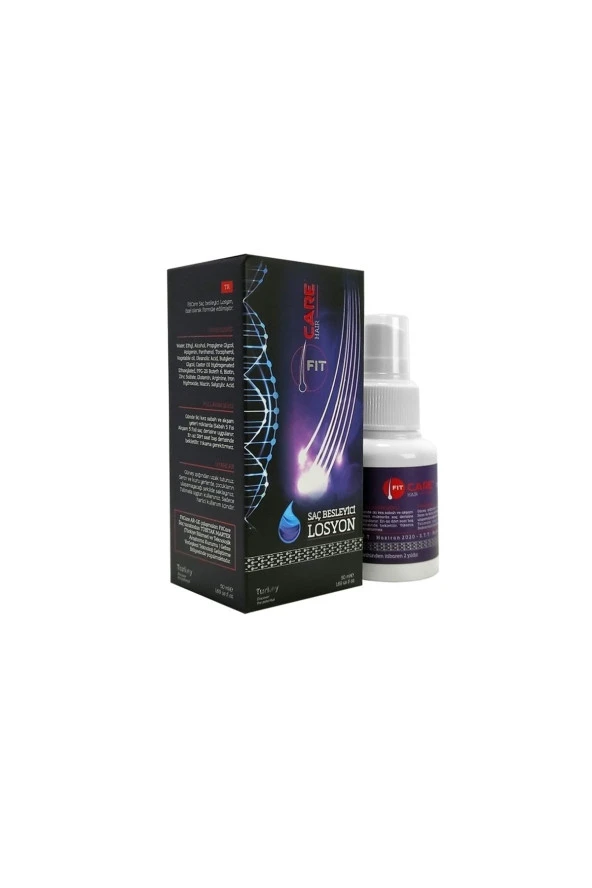 Saç Bakım Losyonu Fitcare 50 ml 123