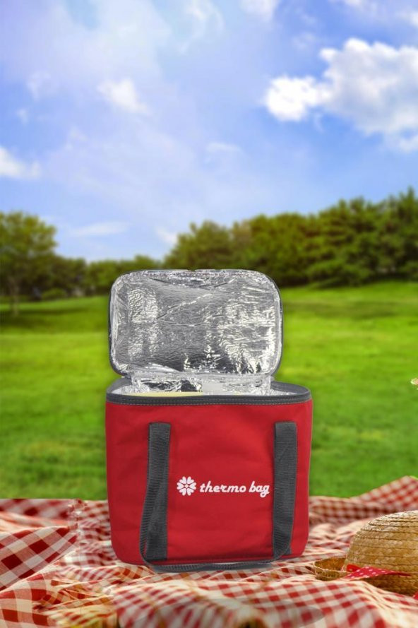 Termo Çanta Kırmızı 15 lt - 2