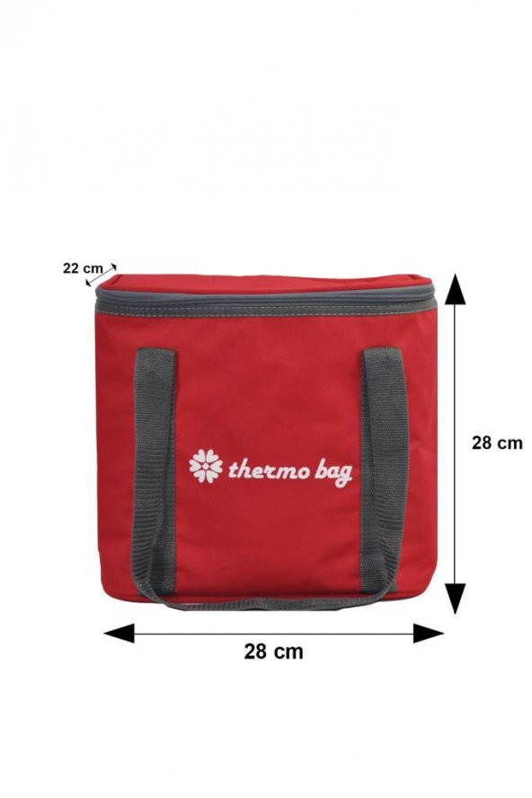 Termo Çanta Kırmızı 15 lt - 3