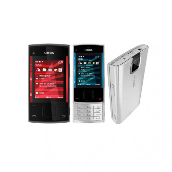 Nokia X3-00 46 Mb Orjinal Tuşlu Cep Telefonu (İthalatcı Garantili) - 2