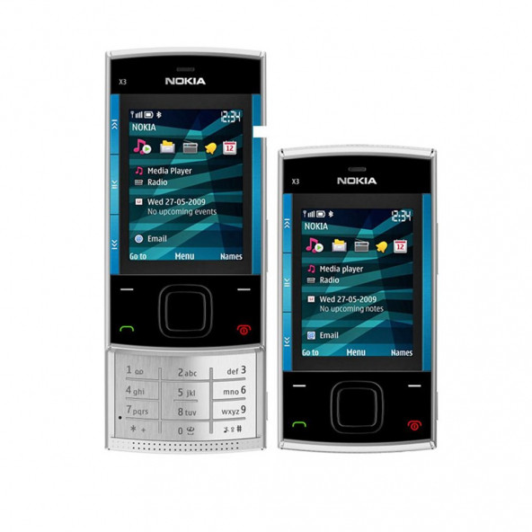Nokia X3-00 46 Mb Orjinal Tuşlu Cep Telefonu (İthalatcı Garantili) - 3