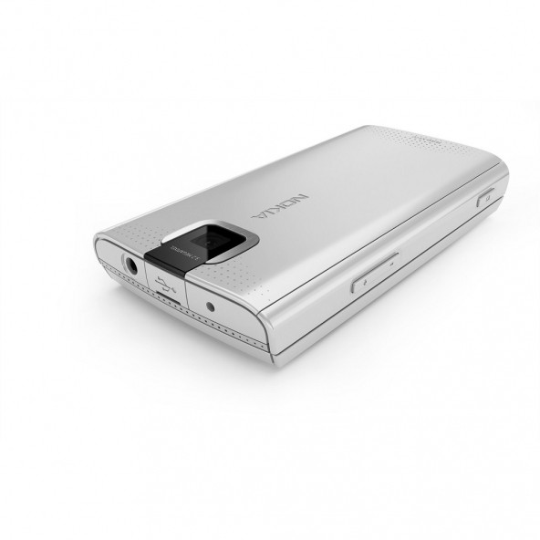 Nokia X3-00 46 Mb Orjinal Tuşlu Cep Telefonu (İthalatcı Garantili) - 4