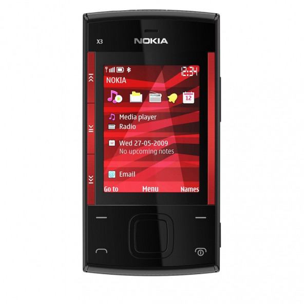 Nokia X3-00 46 Mb Orjinal Tuşlu Cep Telefonu (İthalatcı Garantili) - 6