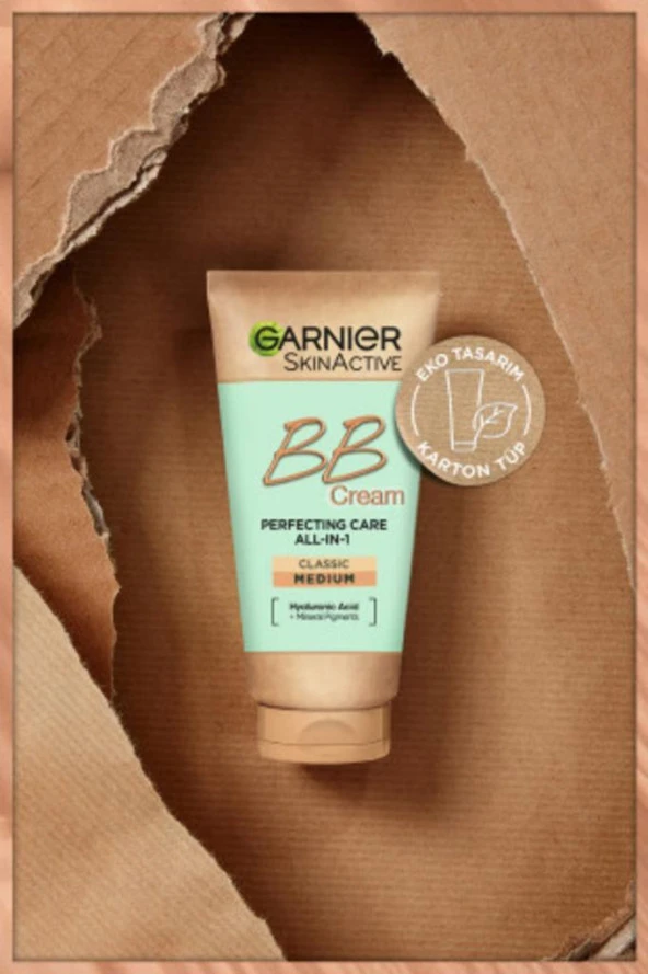 Garnier BB Krem Mucizevi Cilt Kusursuzlaştırıcı Normal Ciltler Orta Ton 50 ml - 6