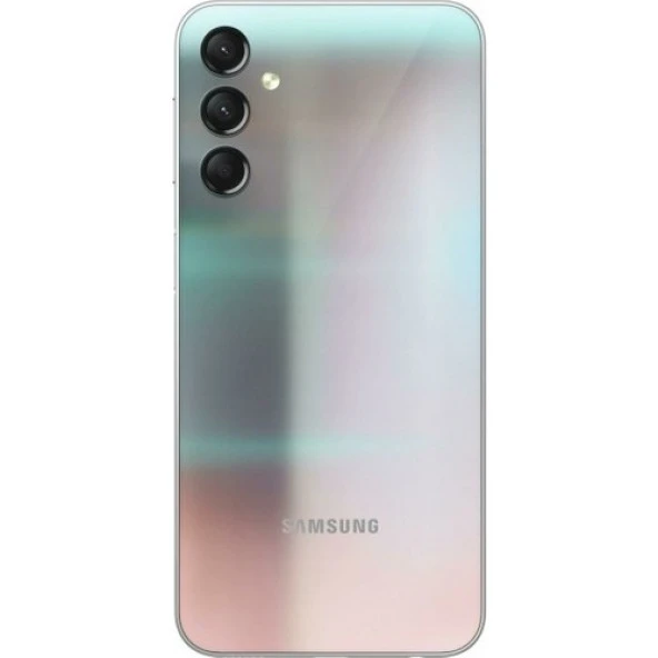 Samsung Galaxy A24 128 GB 6 GB Ram Gümüş (Samsung Türkiye Garantili)