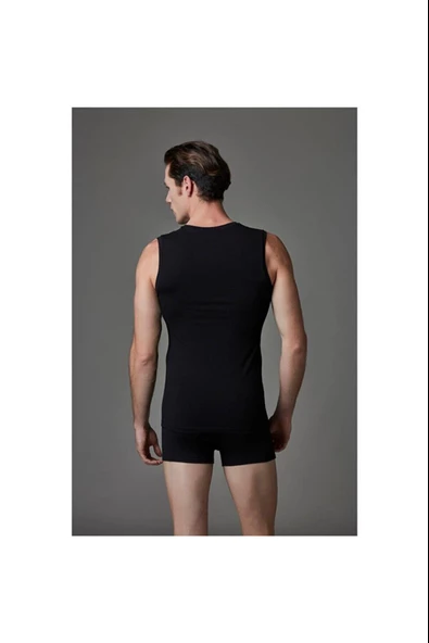 Eros Es01592 Erkek Micro Modal Kolsuz T-shirt EROS053 - 4