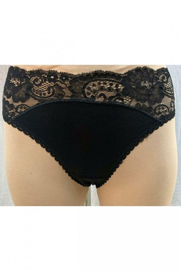 İmer Kadın Modal Dantelli Bralet Slip 4266 - 3