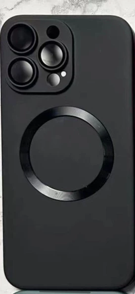 İphone 14 Slim Sert Magsafe Özellikli Kapak - Resim 5