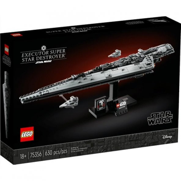 LEGO Star Wars - 75356 Executor Super Star Destroyer (630 Parça) - 2