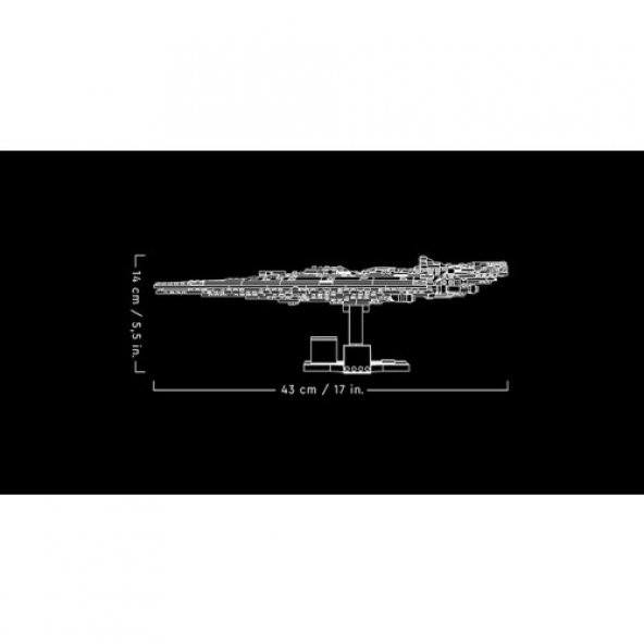 LEGO Star Wars - 75356 Executor Super Star Destroyer (630 Parça) - 5