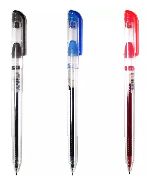 Dong A My Gel 05 İğne Uçlu Pilot Kalem 3lü Set