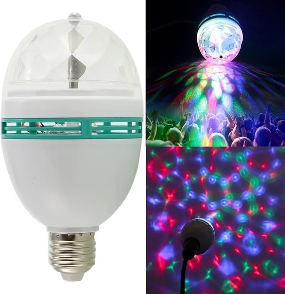 Starmax Lamba Döner Animasyonlu 8182