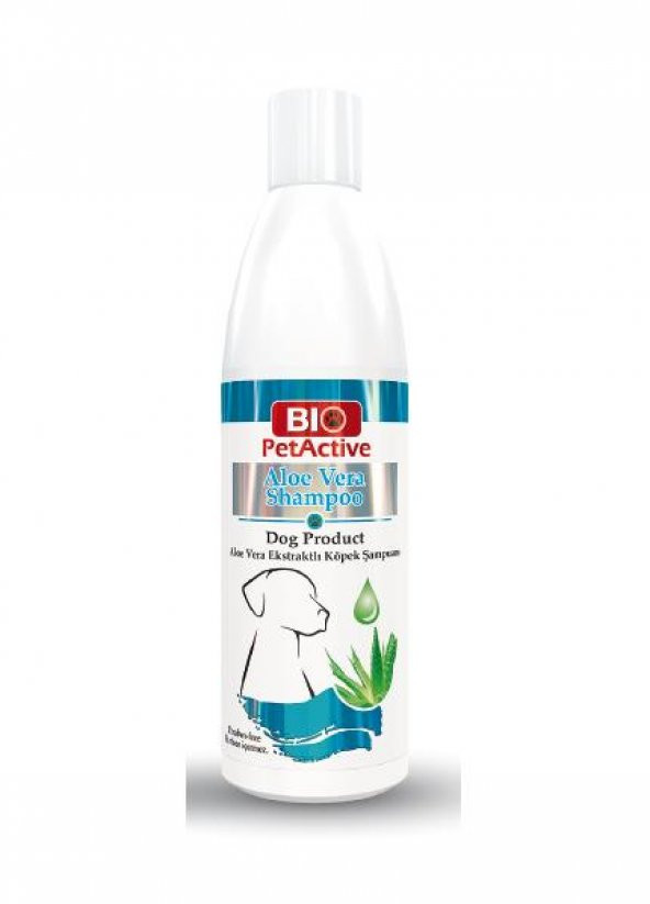 Bio PetActive Aloe Vera Ekstraklı Köpek Şampuanı 250 ml