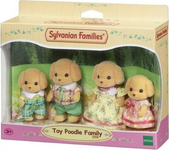 Sylvanian Families Toy Poodle Ailesi 5259