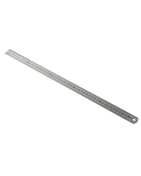 Kraf Çelik Cetvel 50 cm 550G