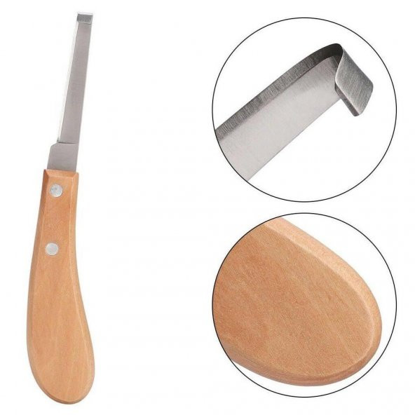 Dar Ağızlı Sol Renet Hayvan - Tırnak Bıçağı - 2