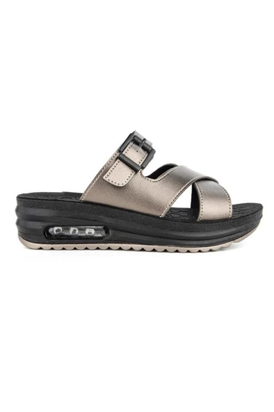 Muya Therma 33003-772 Air Max Taban Kadın Terlik Çelik 36-40 - Resim 2