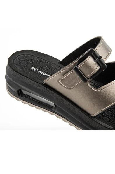Muya Therma 33003-772 Air Max Taban Kadın Terlik Çelik 36-40 - Resim 3