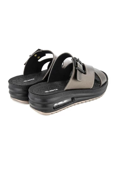 Muya Therma 33003-772 Air Max Taban Kadın Terlik Çelik 36-40 - Resim 4