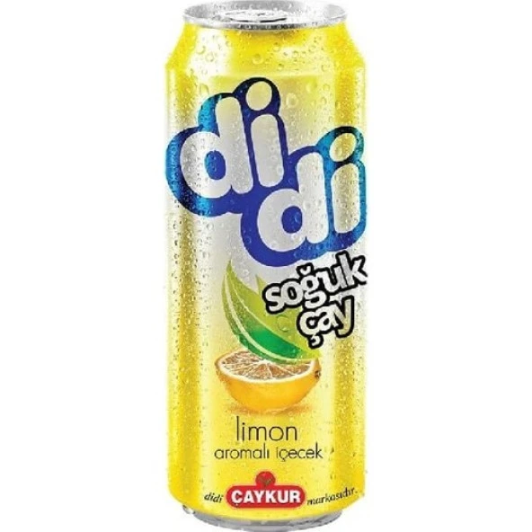Didi Limon 500 ml Soğuk Çay 12 Adet - Resim 2